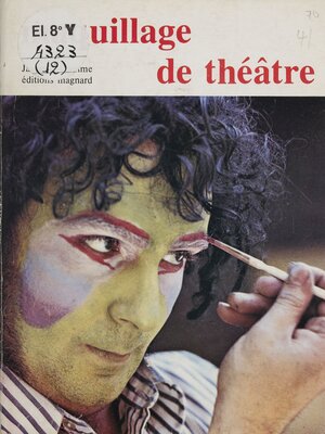 cover image of Maquillage de théâtre